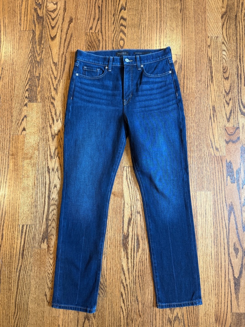 Banana Republic Dark Blue High Rise Slim Denim Jeans 30